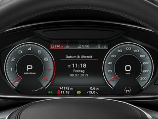 Audi virtual cockpit