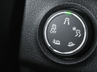 Система интеллектуального привода IntelliGrip Control с селектором выбора режимов (нормальный, включить/ выключить ESP, снег, грязь, песок)