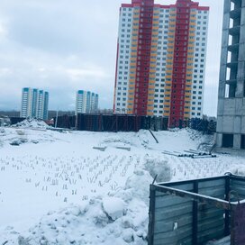 Ход строительства в ЖК «Матрешкин двор» за Январь — Март 2020 года, 4