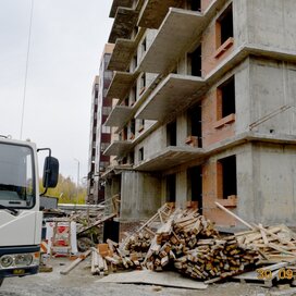 Ход строительства в жилом доме «на Невского» за Июль — Сентябрь 2019 года, 5