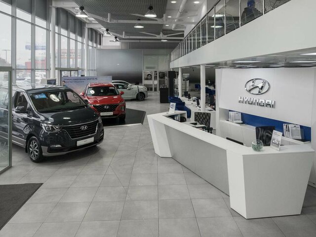 Профиль дилера РОЛЬФ Химки Hyundai на Авто.ру