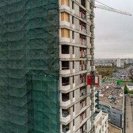 Ход строительства в апарт-отеле «YE’S Технопарк» за Октябрь — Декабрь 2020 года, 1