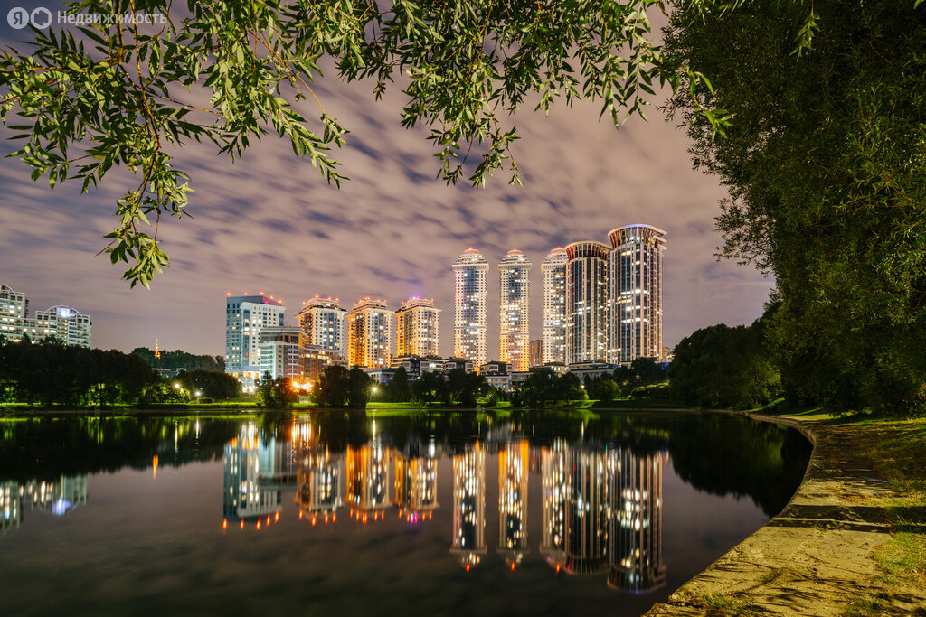 Минская улица москва