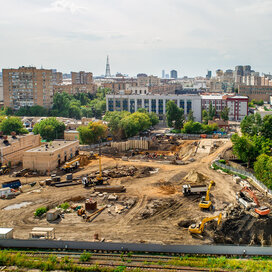 Ход строительства в ЖК «Павелецкая Сити» за Июль — Сентябрь 2020 года, 6