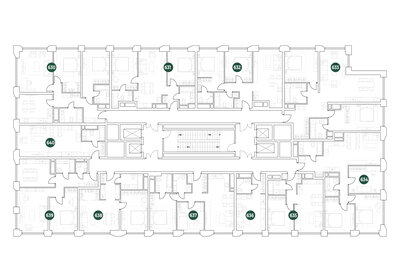 Квартира 68,3 м², 3-комнатная - изображение 2