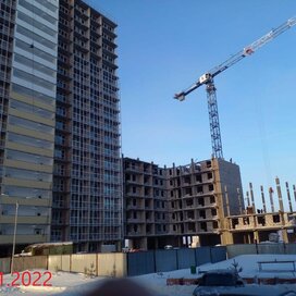 Ход строительства в ЖК «Побережье» за Январь — Март 2022 года, 5