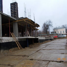 Ход строительства в ЖК «на Большой Нижегородской» за Октябрь — Декабрь 2021 года, 6