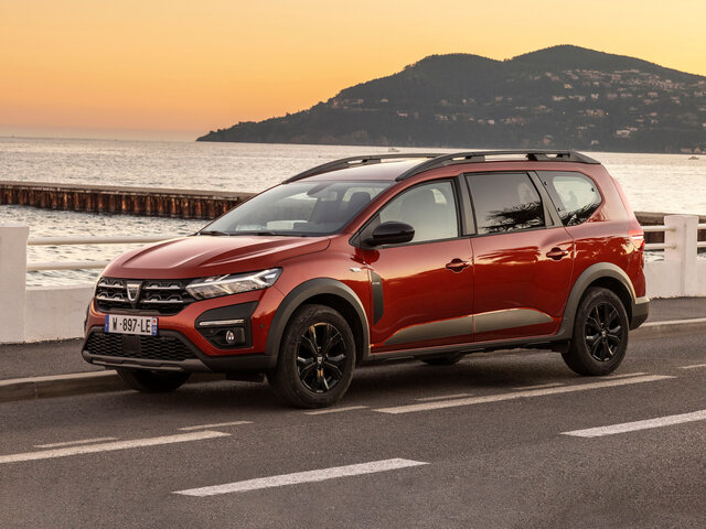 sortie du dacia jogger