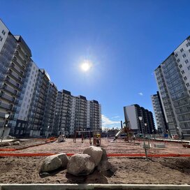 Ход строительства в жилом районе «Новое Горелово» за Апрель — Июнь 2022 года, 4