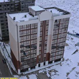 Ход строительства в ЖК «Грэсовский» за Январь — Март 2022 года, 4