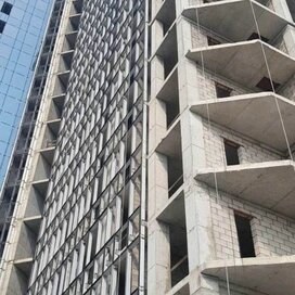 Ход строительства в ЖК «Арт» за Апрель — Июнь 2022 года, 5