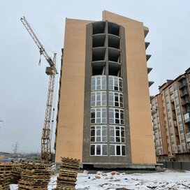 Ход строительства в ЖК «Радужный» за Январь — Март 2022 года, 5