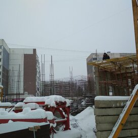 Ход строительства в ЖК «Машиностроителей» за Январь — Март 2022 года, 5