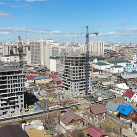 Ход строительства в ЖК «Байкалова» за Апрель — Июнь 2022 года, 2