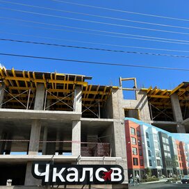 Ход строительства в жилом доме «Чкалов» за Апрель — Июнь 2022 года, 1