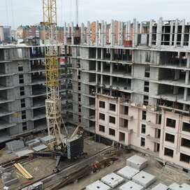 Ход строительства в жилом доме по ул. Бограда, 160 за Апрель — Июнь 2022 года, 2