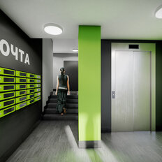 Квартира 43,4 м², 2-комнатная - изображение 4