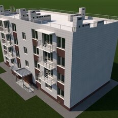 Квартира 33,3 м², 1-комнатная - изображение 3