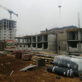 Ход строительства в жилом районе «НОВИНКИ Smart City» за Октябрь — Декабрь 2022 года, 3