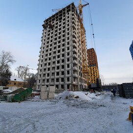 Ход строительства в ЖК «Маяковский Парк» за Октябрь — Декабрь 2022 года, 2