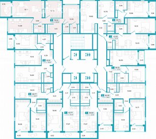 103,1 м², 2-комнатная квартира 10 400 000 ₽ - изображение 36