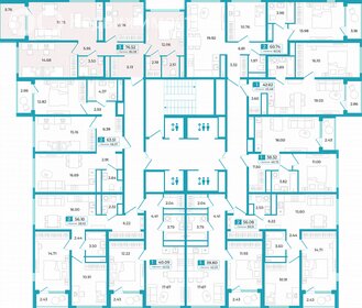 28 м², 1-комнатная квартира 2 900 000 ₽ - изображение 87