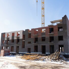 Ход строительства в ЖК «Квартал 100» за Январь — Март 2023 года, 5