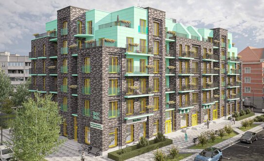 45,5 м², 2-комнатная квартира 3 100 000 ₽ - изображение 7
