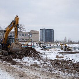 Ход строительства в ЖК «ЗИМ Галерея» за Октябрь — Декабрь 2023 года, 5