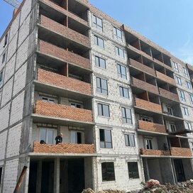 Ход строительства в ЖК «Сфера жизни» за Апрель — Июнь 2023 года, 2