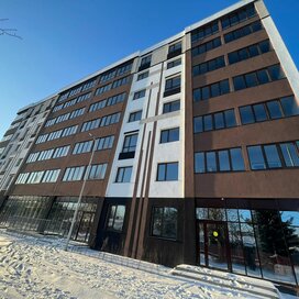 Ход строительства в ЖК «Сфера жизни» за Октябрь — Декабрь 2023 года, 6