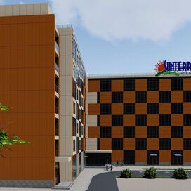 Купить апартаменты в МФК «Sunterra» в Москве и МО - изображение 1