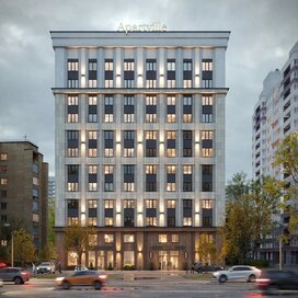 Купить квартиру площадью 34 кв.м. в апарт-отеле Apartville на Кошурникова в Новосибирске - изображение 1