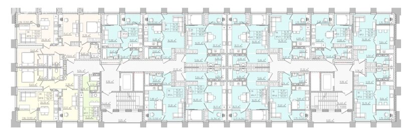 Квартира 38 м², 1-комнатная - изображение 2