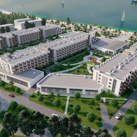 Купить 2-комнатную квартиру в апарт-отеле «Оазис Азова» в Краснодарском крае - изображение 4