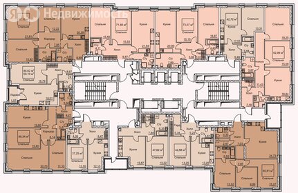 Квартира 83 м², 2-комнатная - изображение 2