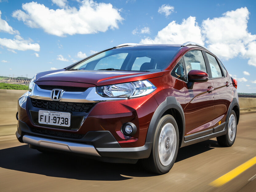 Тип привода Хонда ВР-В - какой привод: передний (FF), задний (FR, MR ...