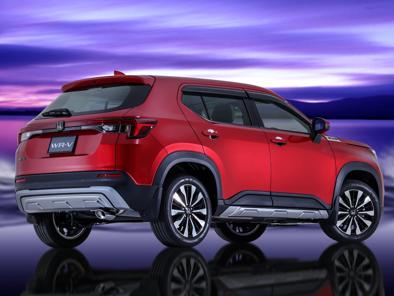 Honda WR-V, вид 2