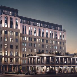 Купить апартаменты в апарт-отеле GLER в Санкт-Петербурге и ЛО - изображение 1
