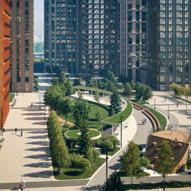 Купить 2-комнатную квартиру с отделкой под ключ в ЖК «Метрополия» в Москве и МО - изображение 4