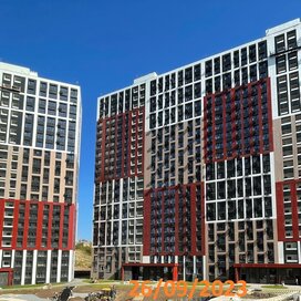 Ход строительства в ЖК Sport Life за Июль — Сентябрь 2023 года, 1