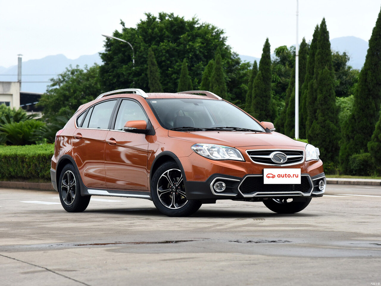 Soueast V6 Cross Основной вид