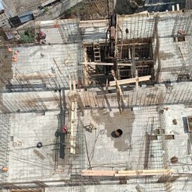 Ход строительства в ЖК «ФАМИЛИЯ» за Апрель — Июнь 2024 года, 1