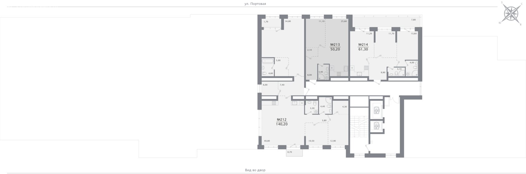 152,1 м², 4-комнатная квартира 48 274 024 ₽ - изображение 22