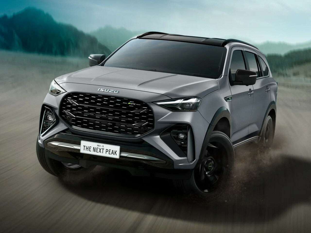 Isuzu MU-X Основной вид