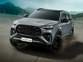 Isuzu MU-X II Рестайлинг
