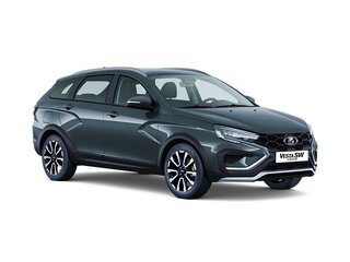 2025 Lada (ВАЗ) Vesta SW Cross I Рестайлинг (NG), серый, 2045500 рублей, вид 1