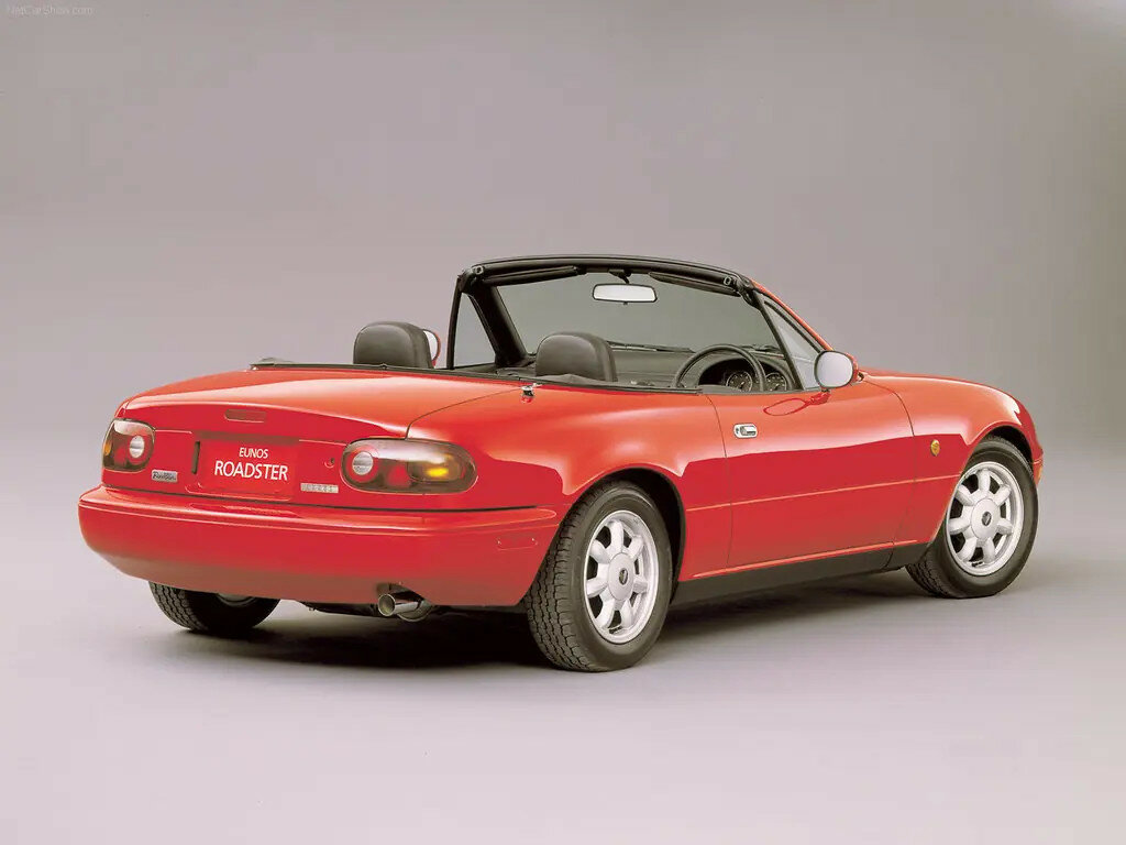 Mazda Roadster, вид 2