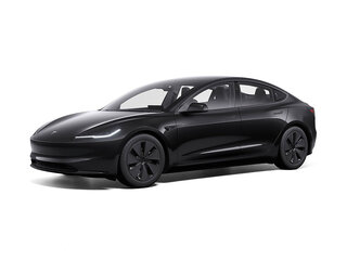 2025 Tesla Model 3 Long Range I Рестайлинг, чёрный, 8366500 рублей, вид 4