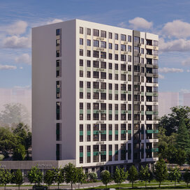 Купить квартиру с отделкой в ЖК «Гринвуд» в Тюменской области - изображение 1